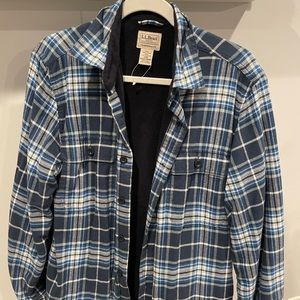 flannel jacket
